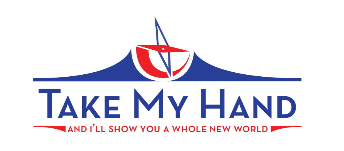 Take My Hand Travel Logo