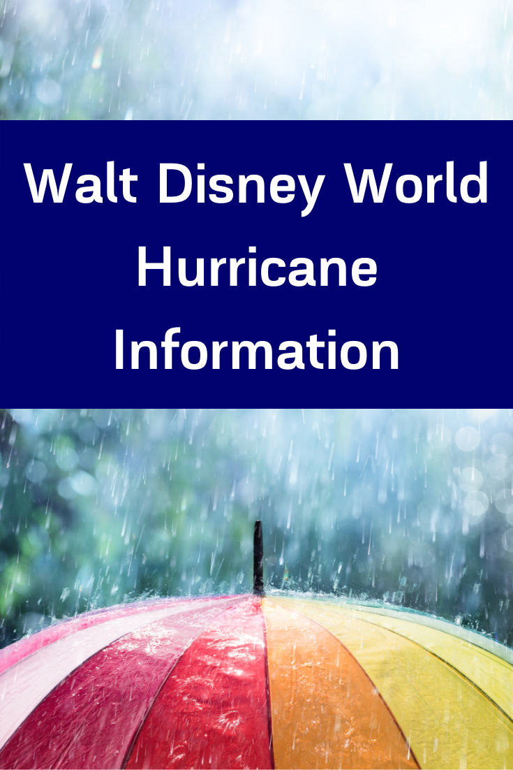 Walt Disney World Hurricane Information
