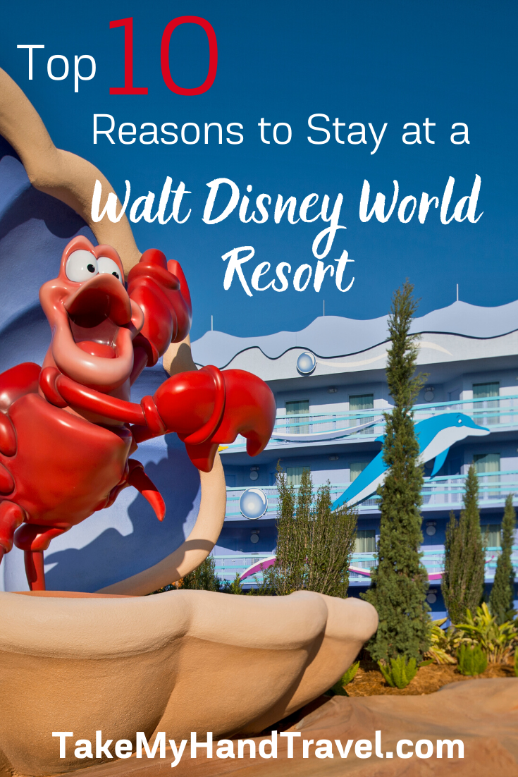 The best perks that come with staying on property at a Disney resort