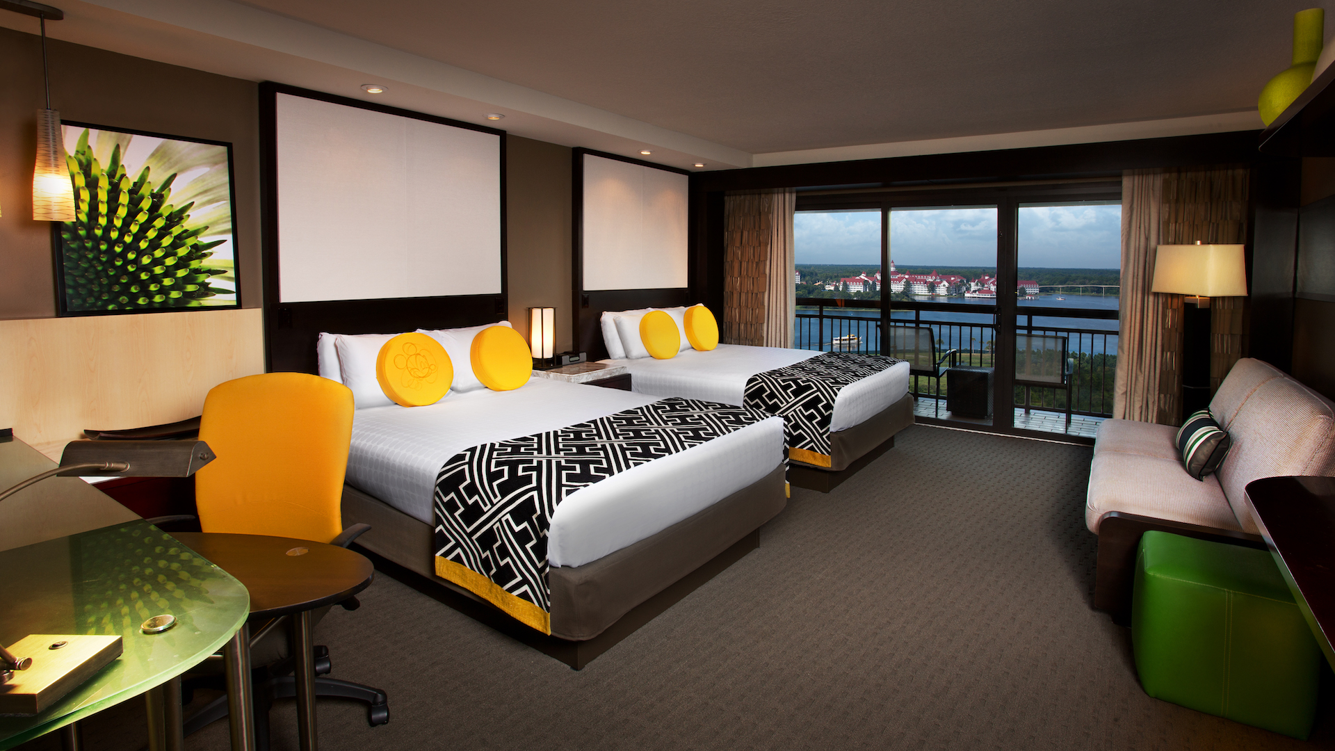 contemporary resort standard room